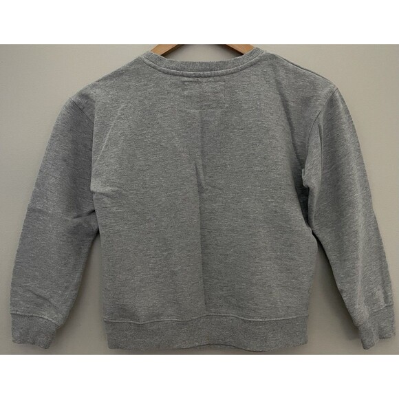 Rolling Stones Girls Medium Gray Crewneck Sweatshirt Band - Picture 3 of 8